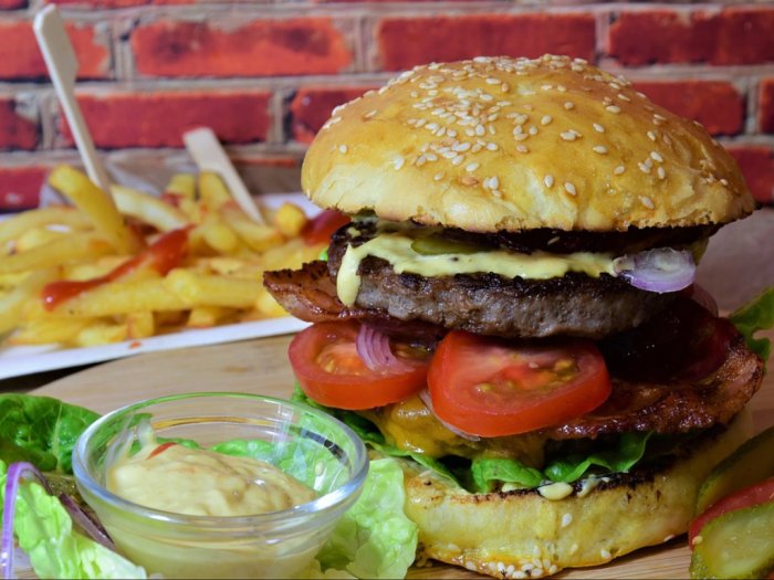 Aneka Macam Burger Dari Seluruh Pelosok Dunia