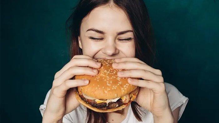 Makan Burger Tanpa Takut Gemuk