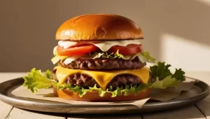 Resep Cheeseburger Lezat untuk Pemula di Rumah